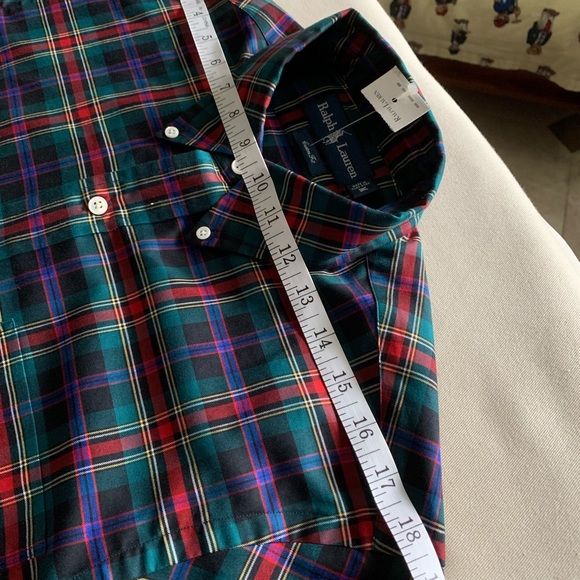 Men’s Ralph Lauren button down shirt / Size M - Picture 10 of 11